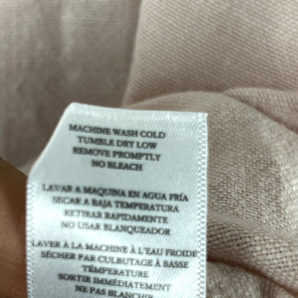 Rails Shirt Mens XL Pink Fairfax Ebi Short Sleeve Button Up Lightweight Cotton - Picture 13 of 16